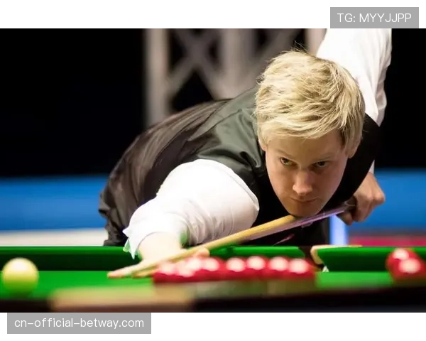 尼尔·罗伯逊迎战舒尔迪 147满分先生成拦路虎